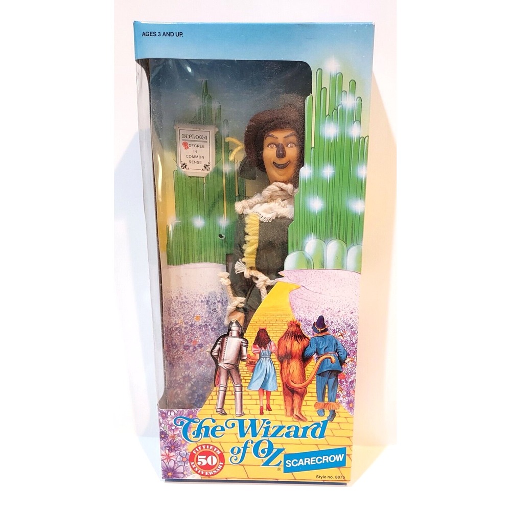 The Wizard of Oz 1988 50th Anniversary "The Scarecrow" Doll